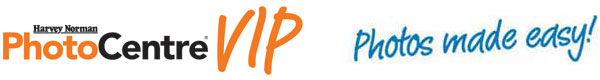 Harvey Norman Photo Centre | VIP Club - Photos made easy!